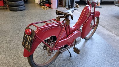 Lot 94 - BOWN AUTOCYCLE  1956/57