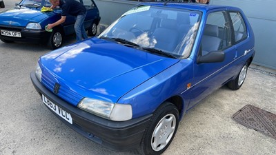 Lot 349 - 1993 PEUGEOT 106 KEY LARGO