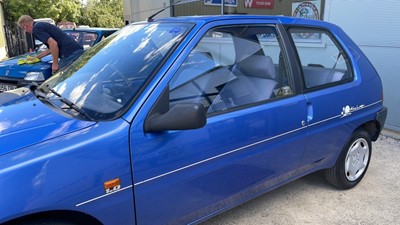 Lot 349 - 1993 PEUGEOT 106 KEY LARGO