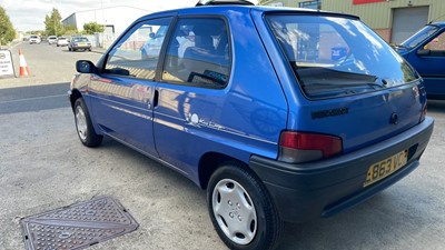 Lot 349 - 1993 PEUGEOT 106 KEY LARGO