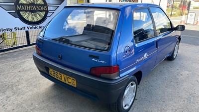 Lot 349 - 1993 PEUGEOT 106 KEY LARGO