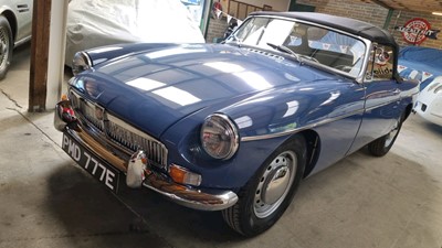 Lot 317 - 1967 MG B ROADSTER