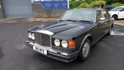 Lot 438 - 1989 BENTLEY SUPER 8