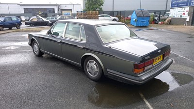 Lot 438 - 1989 BENTLEY SUPER 8