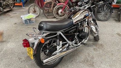 Lot 313 - 1982 TRIUMPH BONNEVILLE ROYAL WEDDING SPECIAL