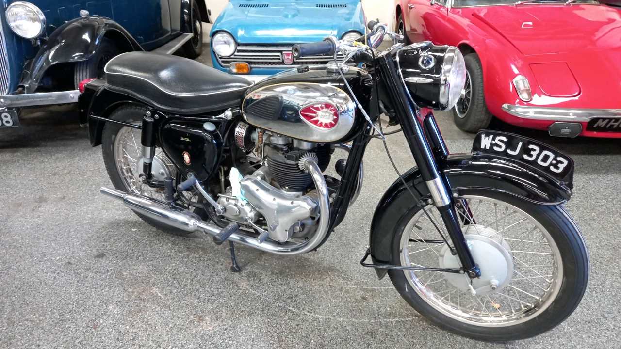 Lot 148 - 1962 BSA A10 GOLDEN FLASH