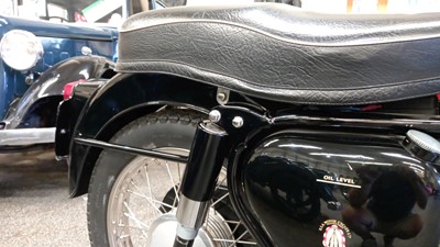 Lot 148 - 1962 BSA A10 GOLDEN FLASH