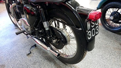 Lot 148 - 1962 BSA A10 GOLDEN FLASH