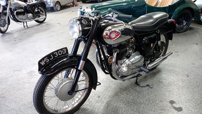 Lot 148 - 1962 BSA A10 GOLDEN FLASH