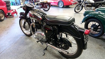 Lot 148 - 1962 BSA A10 GOLDEN FLASH