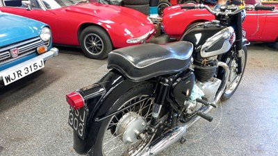 Lot 148 - 1962 BSA A10 GOLDEN FLASH