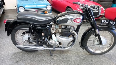 Lot 148 - 1962 BSA A10 GOLDEN FLASH