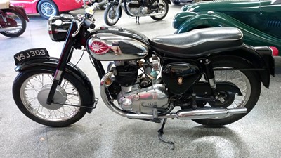 Lot 148 - 1962 BSA A10 GOLDEN FLASH