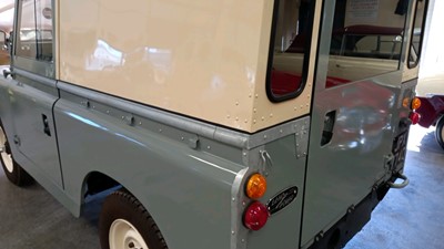 Lot 145 - 1966 LAND ROVER 88" - 4 CYL
