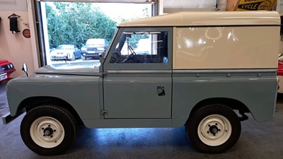 Lot 145 - 1966 LAND ROVER 88" - 4 CYL