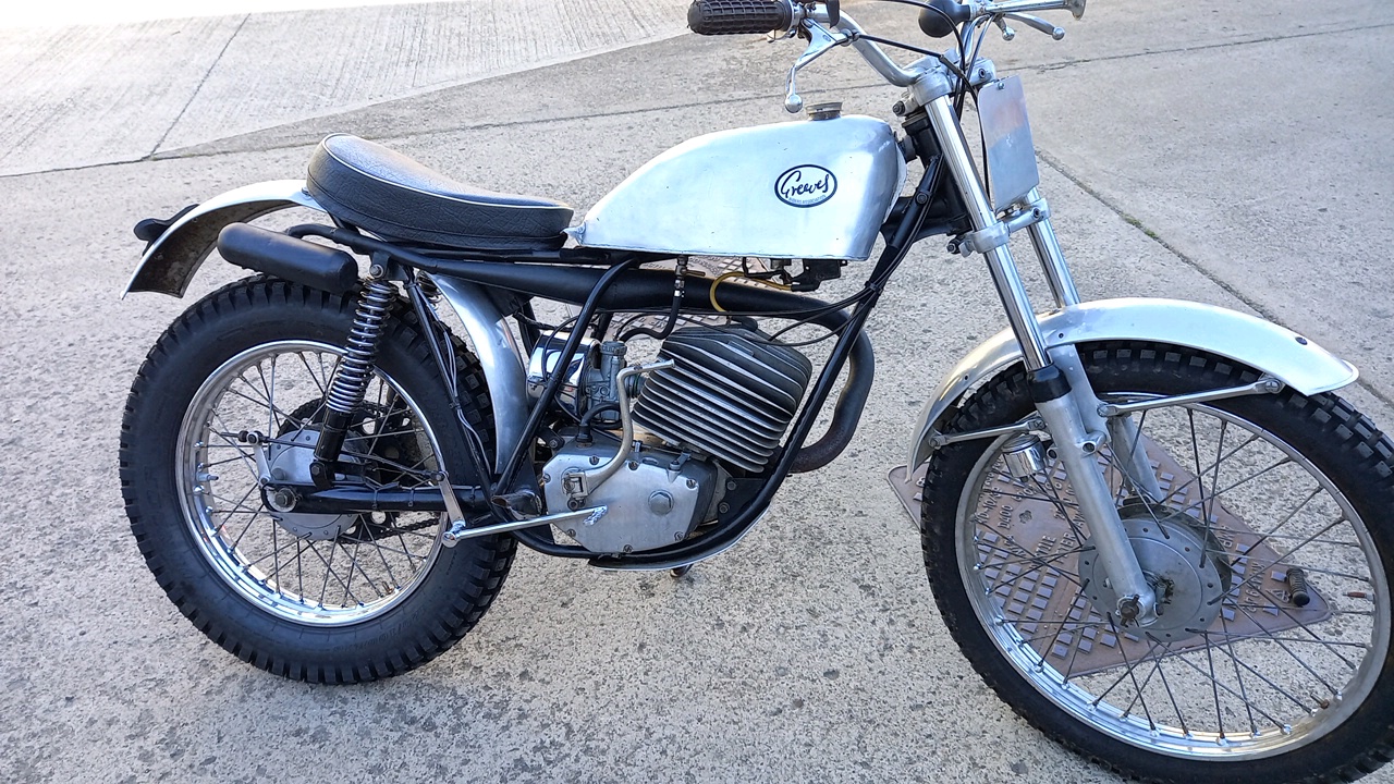 Greaves motorbikes deals for sale