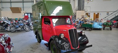 Lot 175 - 1952 FORD THAMES VAN