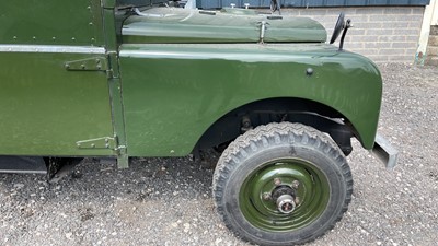 Lot 230 - 1957 LAND ROVER SERIES 1 88"
