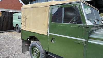 Lot 230 - 1957 LAND ROVER SERIES 1 88"