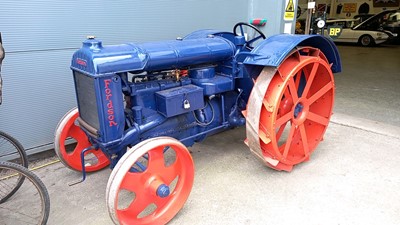 Lot 282 - 1937 FORDSON TRACTOR