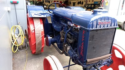 Lot 282 - 1937 FORDSON TRACTOR
