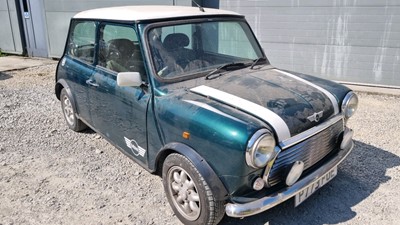 Lot 284 - 1996 ROVER MINI COOPER