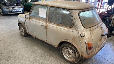 Lot 213 - 1985 AUSTIN MINI MAYFAIR