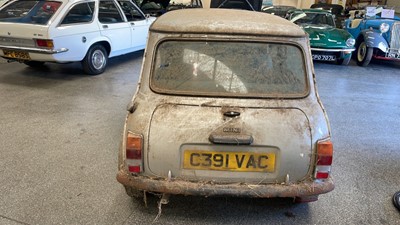 Lot 213 - 1985 AUSTIN MINI MAYFAIR