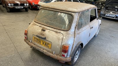 Lot 213 - 1985 AUSTIN MINI MAYFAIR