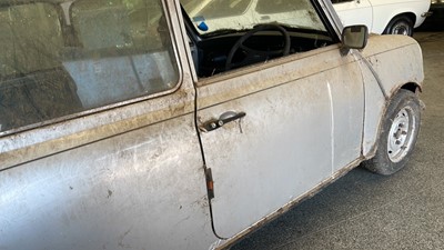 Lot 213 - 1985 AUSTIN MINI MAYFAIR