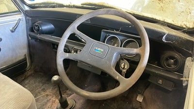 Lot 213 - 1985 AUSTIN MINI MAYFAIR