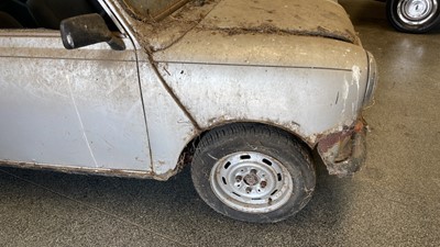 Lot 213 - 1985 AUSTIN MINI MAYFAIR