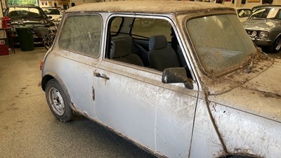 Lot 213 - 1985 AUSTIN MINI MAYFAIR