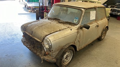 Lot 213 - 1985 AUSTIN MINI MAYFAIR