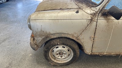 Lot 213 - 1985 AUSTIN MINI MAYFAIR