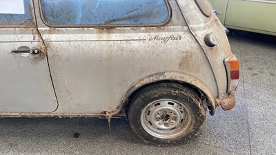 Lot 213 - 1985 AUSTIN MINI MAYFAIR