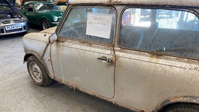 Lot 213 - 1985 AUSTIN MINI MAYFAIR