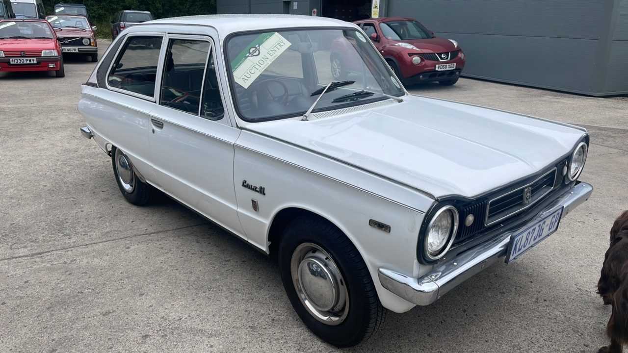 Lot 225 - 1972 MITSUBISHI DODGE COLT 1100