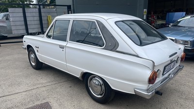 Lot 225 - 1972 MITSUBISHI DODGE COLT 1100