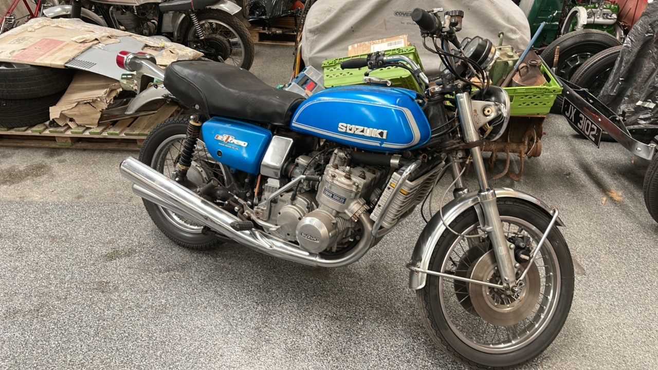 1974 suzuki gt750 store for sale