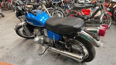 Lot 304 - 1974 SUZUKI GT750