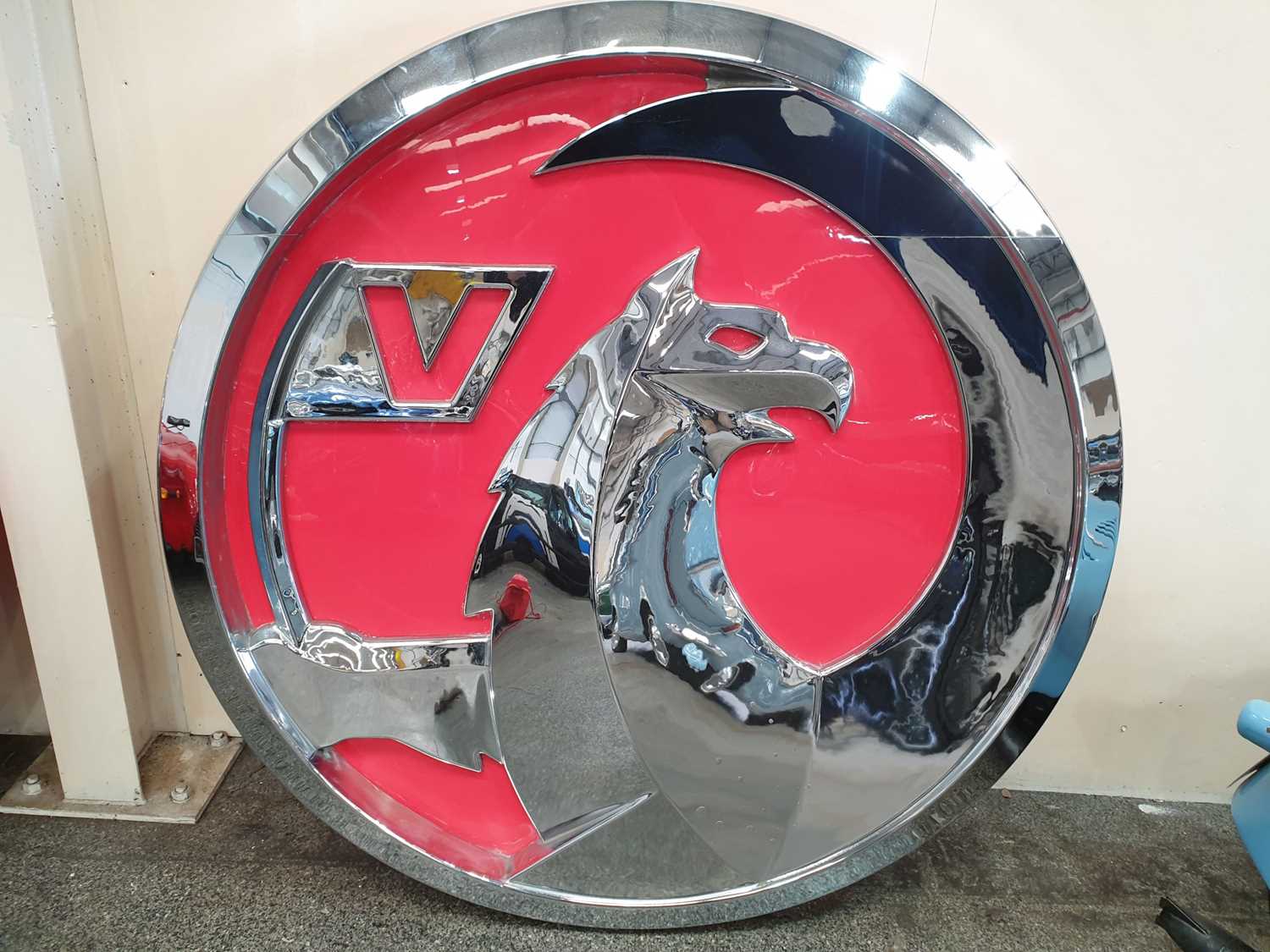 Lot 179 - VAUXHALL DEALER SIGN