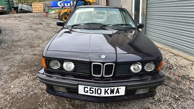 Lot 360 - 1989 BMW 635 CSI AUTO