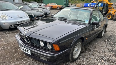 Lot 360 - 1989 BMW 635 CSI AUTO