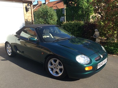 Lot 180 - 1997 MGF