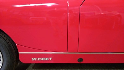 Lot 365 - 1980 MG MIDGET 1500