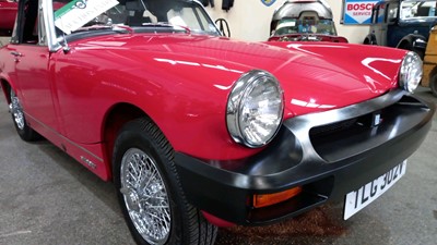 Lot 365 - 1980 MG MIDGET 1500
