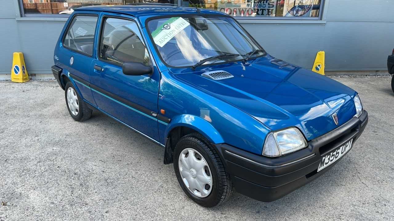 Lot 209 - 1994 ROVER METRO RIO