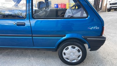 Lot 209 - 1994 ROVER METRO RIO