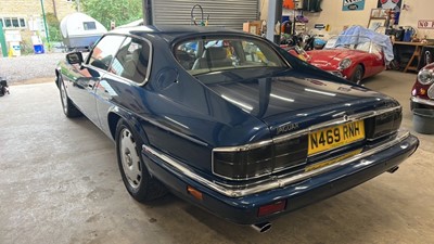 Lot 390 - 1995 JAGUAR XJS CELEBRATION  4.0 AUTO